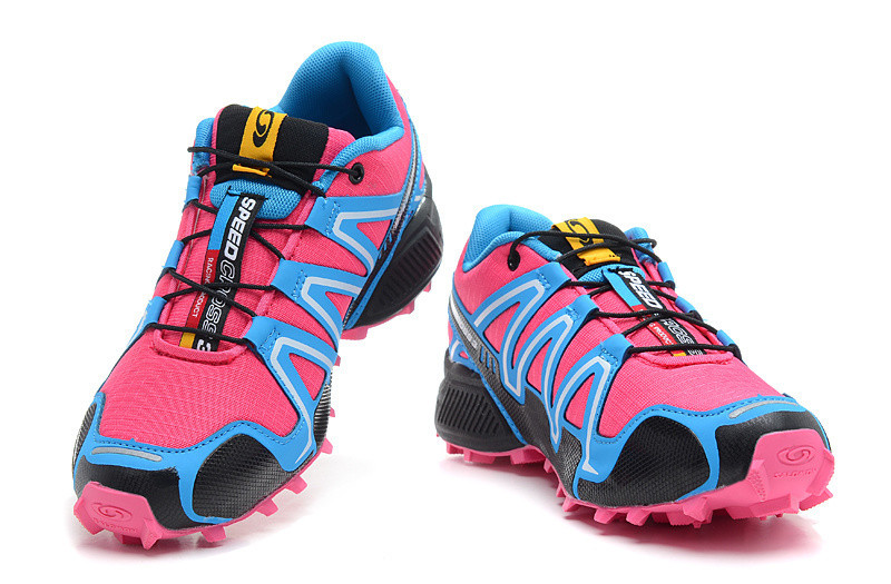 Кроссовки трейловые Salomon Speedcross 3 Pink Blue - фото 2 - id-p50767280