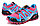 Кроссовки трейловые Salomon Speedcross 3  Pink Blue, фото 3