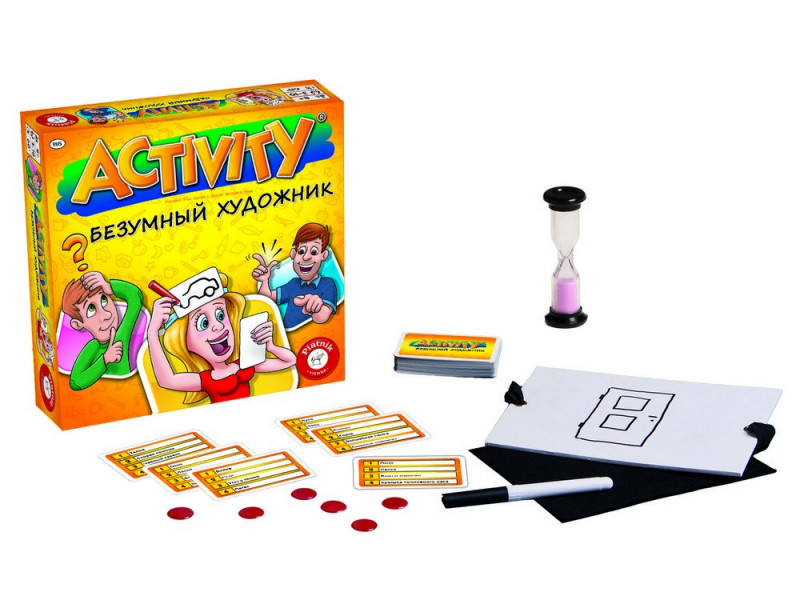 Games Piatnik Настольная игра "Активити" Безумный художник 2, Activity - фото 2 - id-p50767057