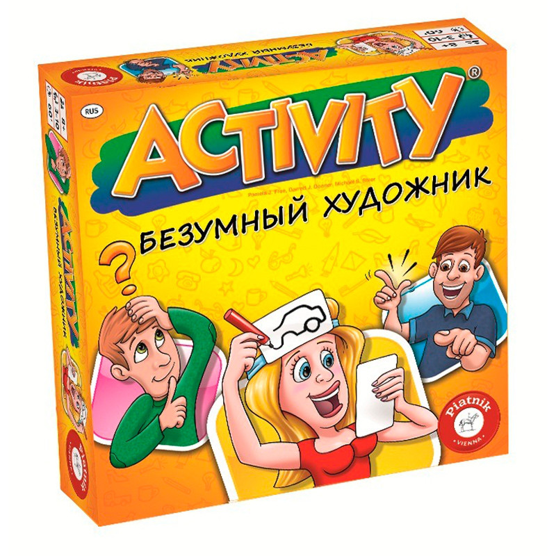 Games Piatnik Настольная игра "Активити" Безумный художник 2, Activity