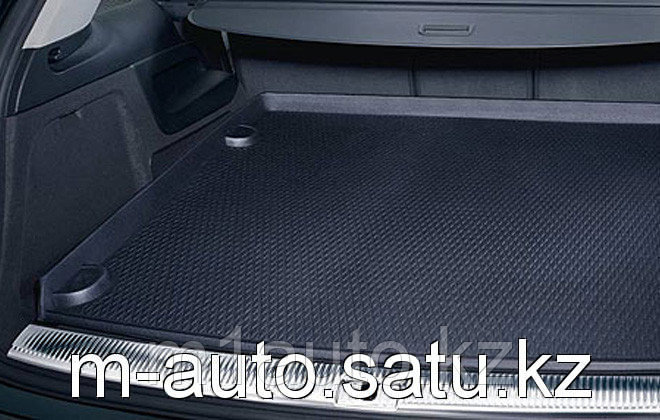 Коврик багажника на VolksWagen Polo sedan/Фольксваген Поло седан 2010- - фото 4 - id-p3400405