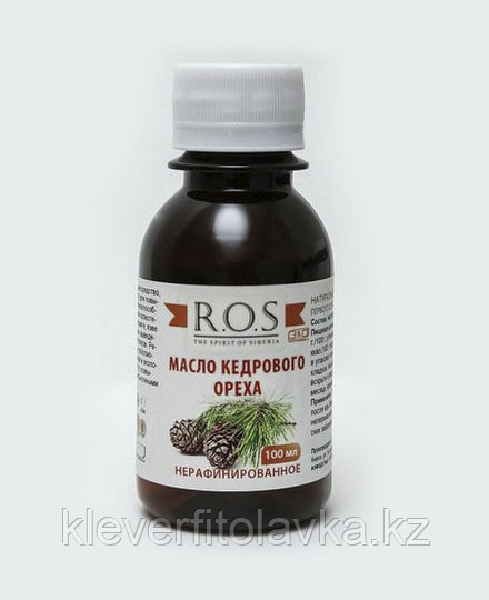 Кедровое масло 100мл