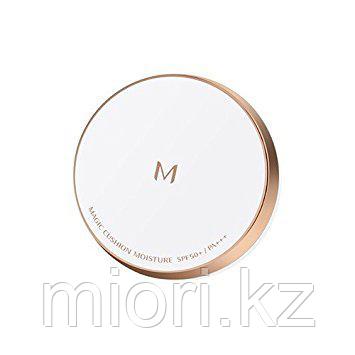 Missha M Magic Cushion Moisture SPF 50+ PA +++ Увлажняющий кушон для сухой и нормальной кожи тон 21