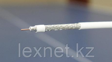 Коаксиальный кабель RG6 (РК-75) SPUTTV 90% 305м/б(центр. медный проводник), фото 2