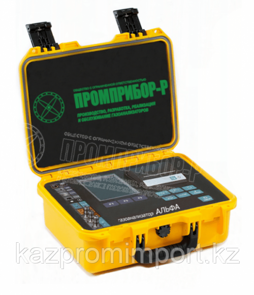 Мультигазоанализатор АЛЬФА, фото 1