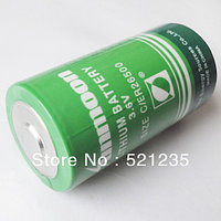 Батарейка 3.6v  ER26500 SUNMOON  C size 8500mAh 26x50mm