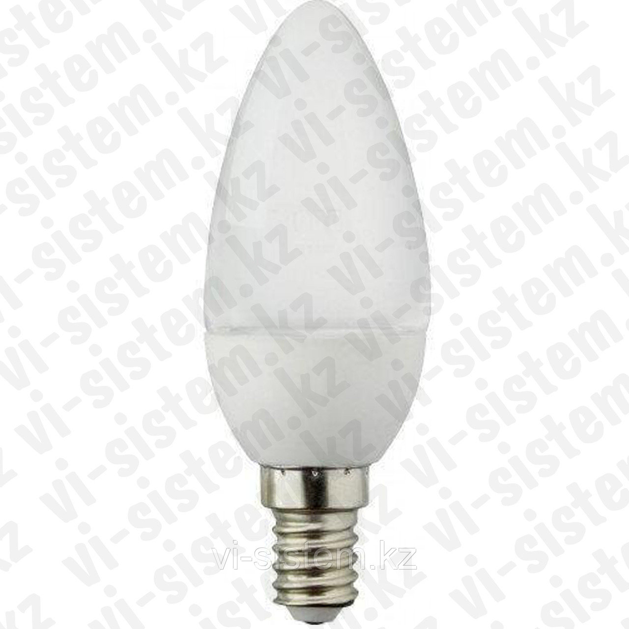 Лампа светодиодная Ergolux 7W E14 4500K
