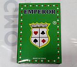 Карты покерные Emperor пластиковые, фото 2