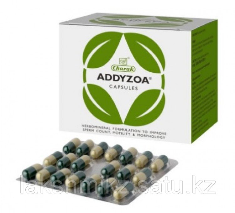 Аддизоа ADDYZOA Charak - лечение мужского бесплодия