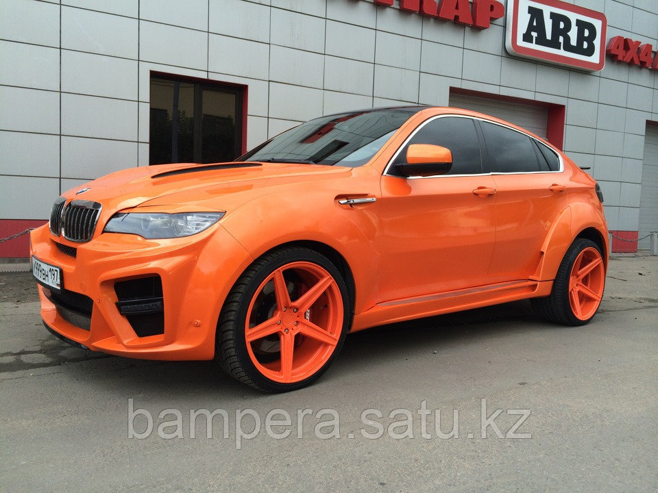 Обвес "G-Power M Typhoon" для BMW X6 (E71) - фото 3 - id-p3401065