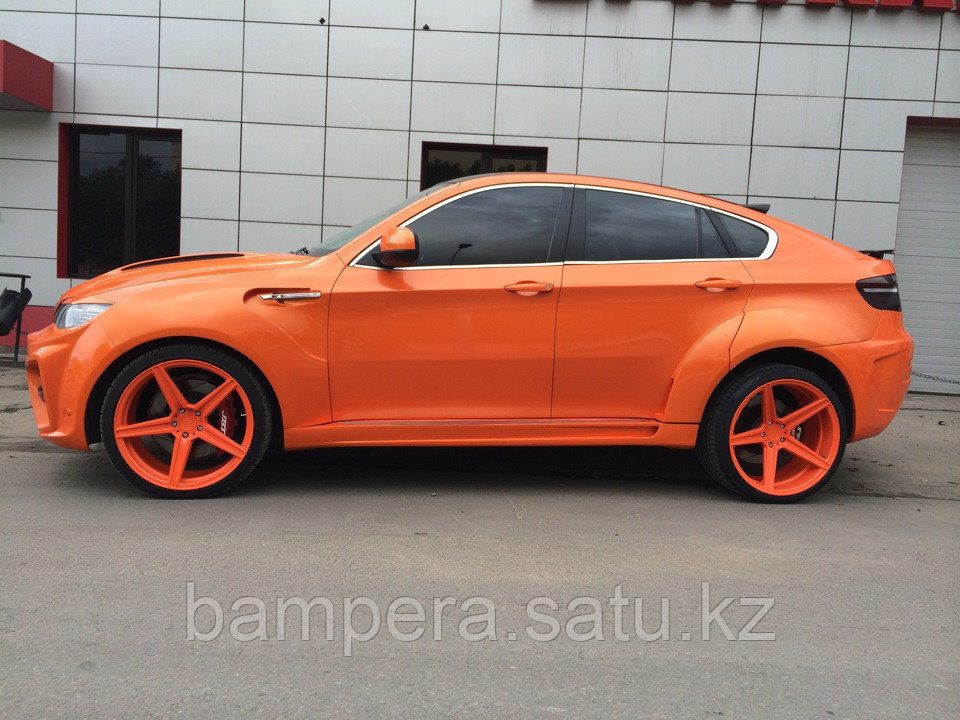 Обвес "G-Power M Typhoon" для BMW X6 (E71) - фото 4 - id-p3401065