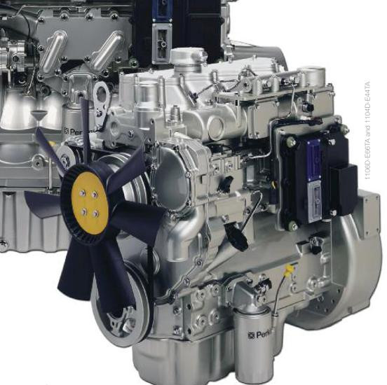 Двигатель Volvo Penta TAD1242VE/GE, Volvo Penta TAD1240VE, фото 1