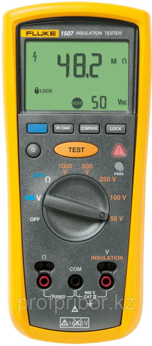 Мегаомметр Fluke 1507 - фото 1 - id-p50283770