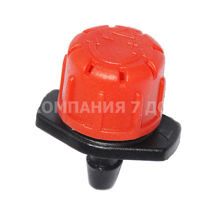 Капельница регулируемая 1/4", 0-70 л/ч - 1 bar, фото 2