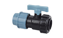 Кран компрессионный Donsen с внутренней резьбой