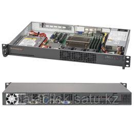 Сервер Rack 1U, 1xXeon E3-1200 v5/v6, 4xDDR4 UDIMM 2400, 3.5HDD, RAID 0,1,10,5, 2xGLAN, 200W - фото 1 - id-p50783700