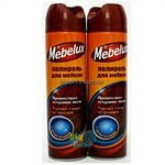 Полироль для мебели "Мебелюкс" 300 мл