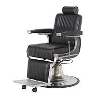 Мужское парикмахерское кресло черное BS-3121HG4