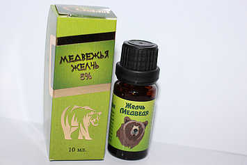 Аюдың өті 5%, 10 мл.