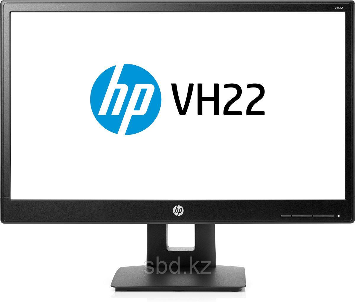 Монитор 21.5" HP VH22, X0N05AA, Black