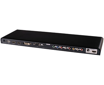 Мультимедиа HDMI конвертер с полным набором портов LenKeng LKV391N