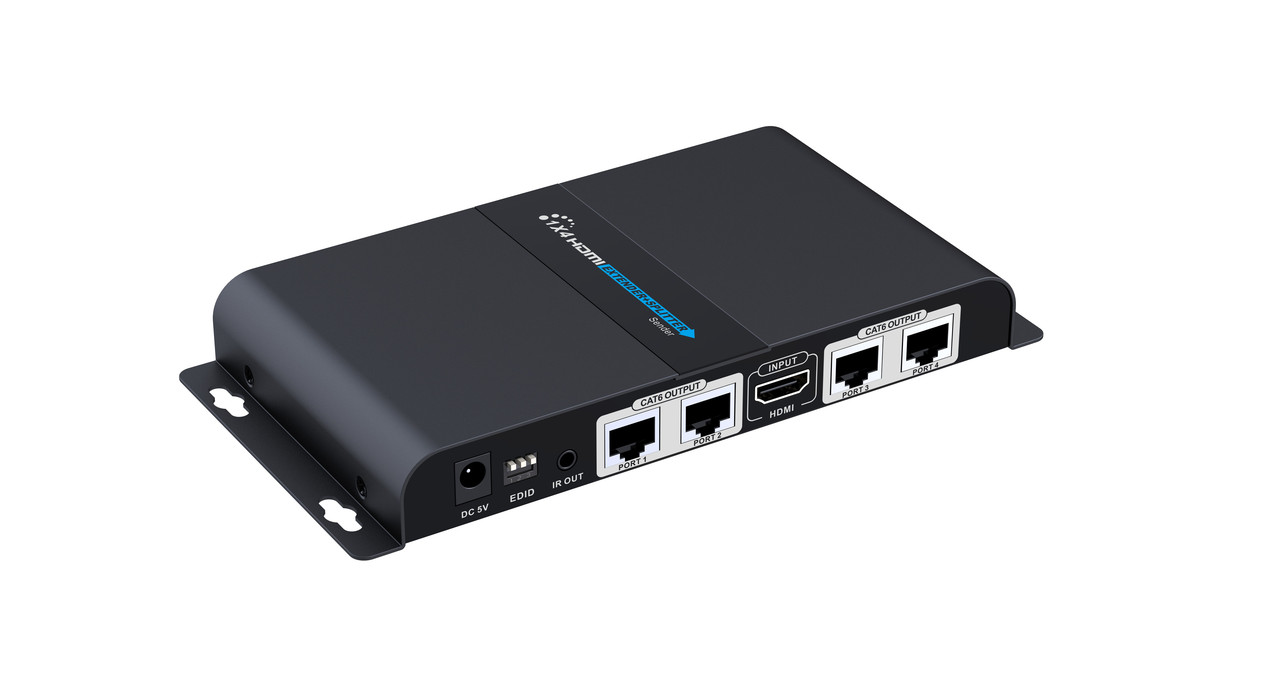 LenKeng LKV714 SET удлинитель HDMI, 40м, UTP, сплиттер, 4 LAN ports - фото 2 - id-p50784145