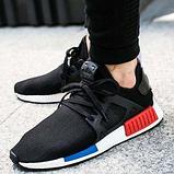 Adidas Yeezy red and blue, фото 3