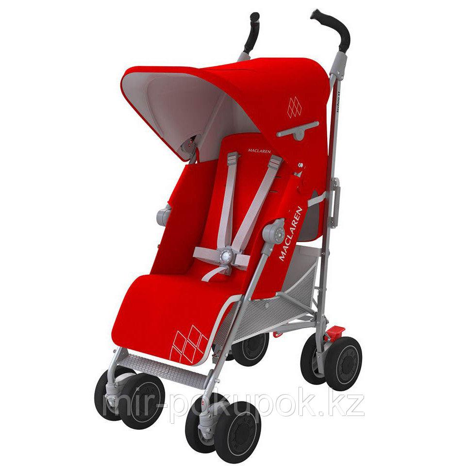 Коляска-трость Maclaren Techno XT (Макларен Техно Экс Ти) Cardinal/Silver