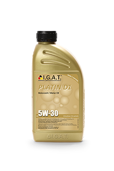 Моторное масло PLATIN D1 SAE 5W30 1L