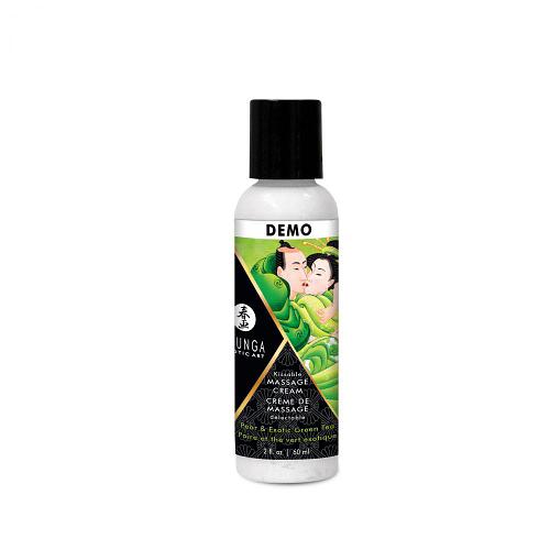 Массажное масло Shunga Organica Kissable Зеленый чай, 240 мл 1311 SG - SHUNGA  - Масла для массажа - Купить