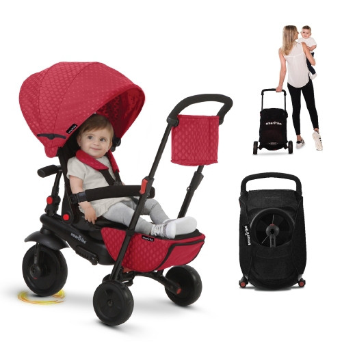 Велосипед Smart Trike 8 в 1 SMARTFOLD 700 от 6 месяцев до 3 лет (или до 18 кг.)