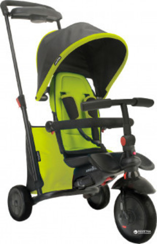 Велосипед SmartTrike 7 в 1 SMARTFOLD 500 от 9 месяцев до 3 лет (или до 18 кг.) ЗЕЛЕНЫЙ