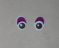 Глаза овальные (16х12 мм.)