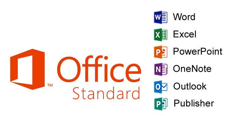 Офисное приложение Microsoft OfficeStd 2016 SNGL OLP NL (021-10554)