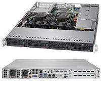 Сервер Rack 1U, 2xXeon Scalable LGA3647, 12xDDR4 LRDIMM 2666, 4x3.5HDD, RAID 0,1,10,5, 2xGLAN,2x750W