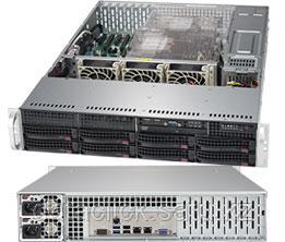 Сервер Rack 2U, 2xXeon Scalable LGA3647, 16xDDR4 LRDIMM 2666, 8x3.5HDD, RAID SATA, 2x10Gbe, 2x1000W - фото 1 - id-p50806793