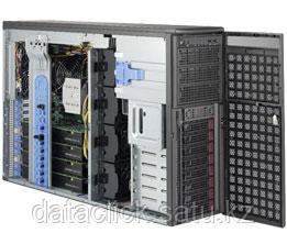 Сервер Tower 4U, 2xXeon Scalable LGA3647, 16xDDR4 LRDIMM 2666, 8x3.5HDD, RAID SATA, 2x10Gbe, 2x2200W