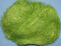 Травяная сизаль (100 грамм) - Бледно - зелёная