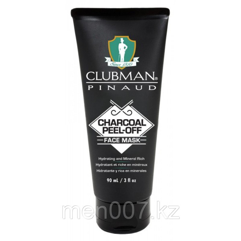 Clubman Face Mask (Черная маска для лица) 90 мл