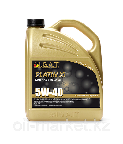 Моторное масло PLATIN XI SAE 5W40 4L, фото 2