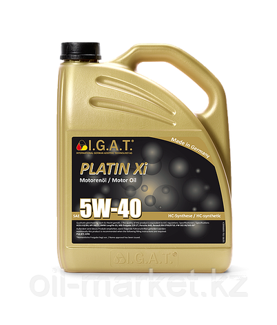 Моторное масло PLATIN XI SAE 5W40 5L, фото 2