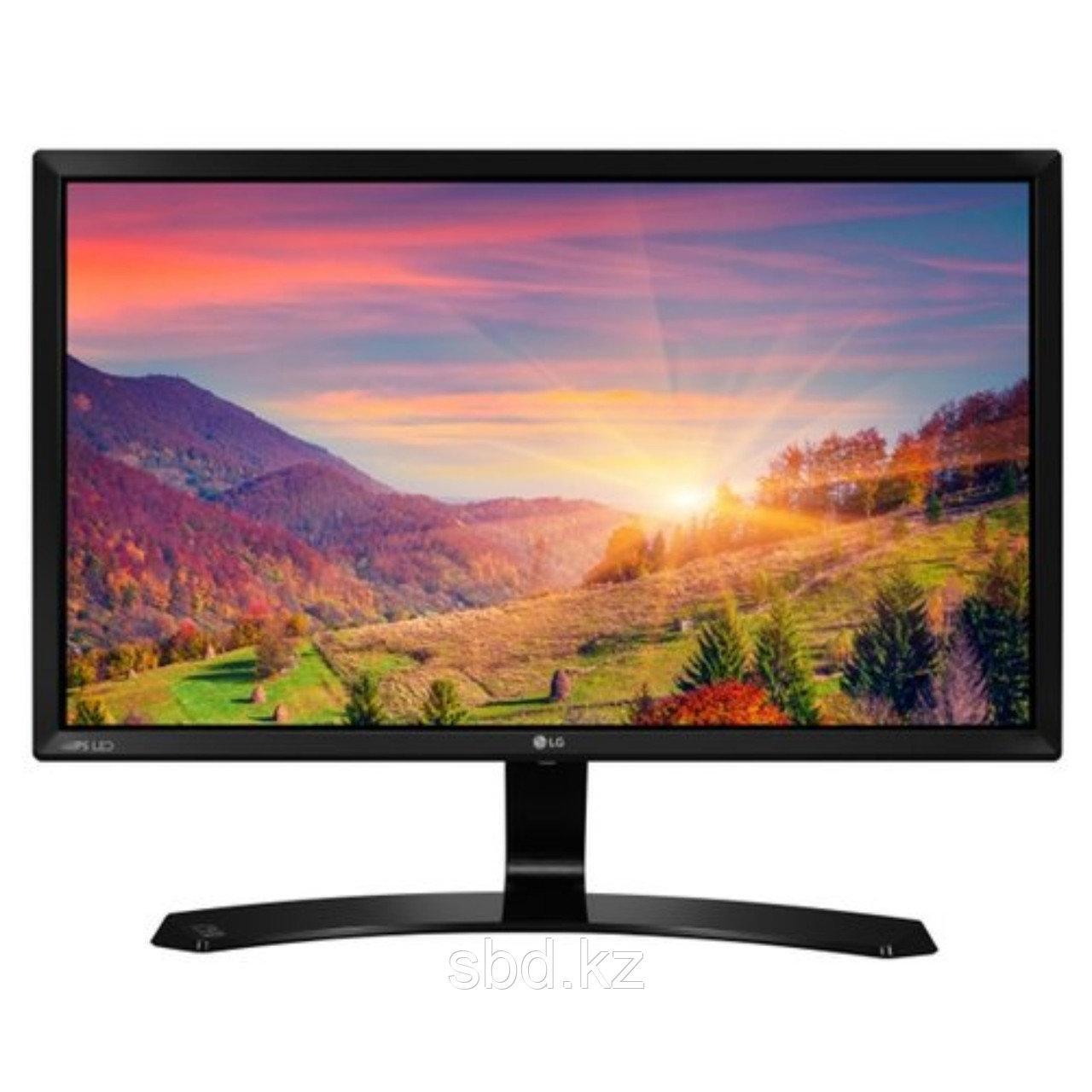 Монитор 23.8" LG 24MP58VQ-P, Black