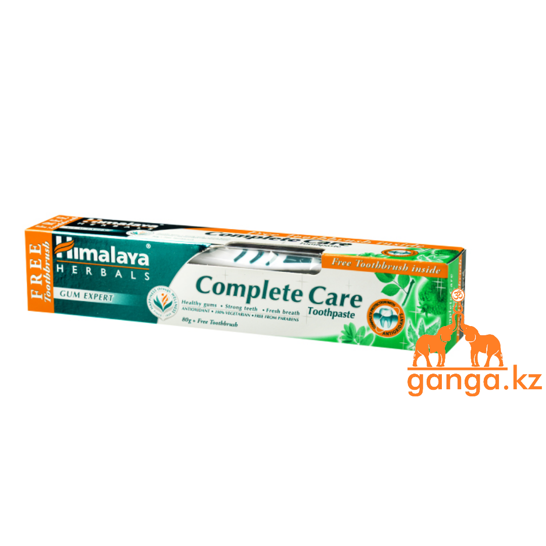 Зубная паста "Полный уход" (Complete Care HIMALAYA), 80г.+зуб.щетка