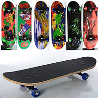 Скейт для катания , размеры доски 70,5*20 см