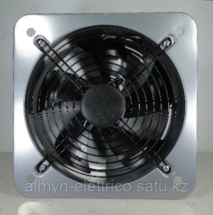 Вытяжной вентилятор с настенной панелью диаметром 200 мм - фото 1 - id-p50819141