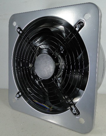 Вытяжной вентилятор с настенной панелью диаметром 200 мм - фото 2 - id-p50819141