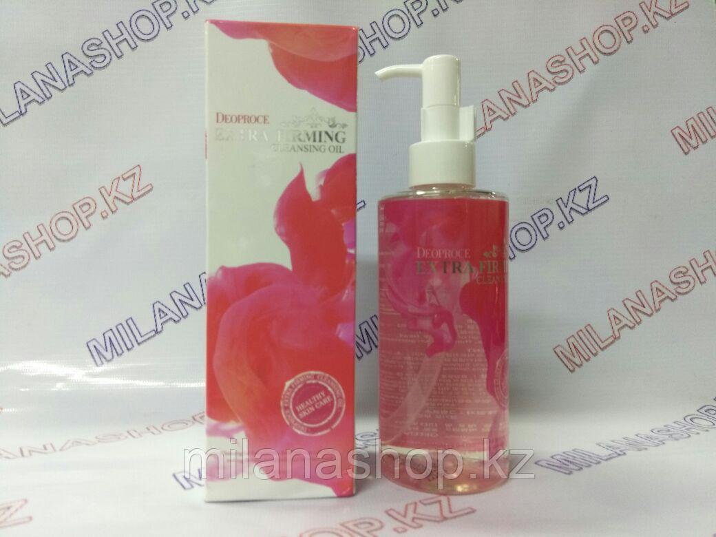 Deoproce Extra Firming Cleansing Oil - Гидрофильное масло для глубокого очищения пор Миндальное