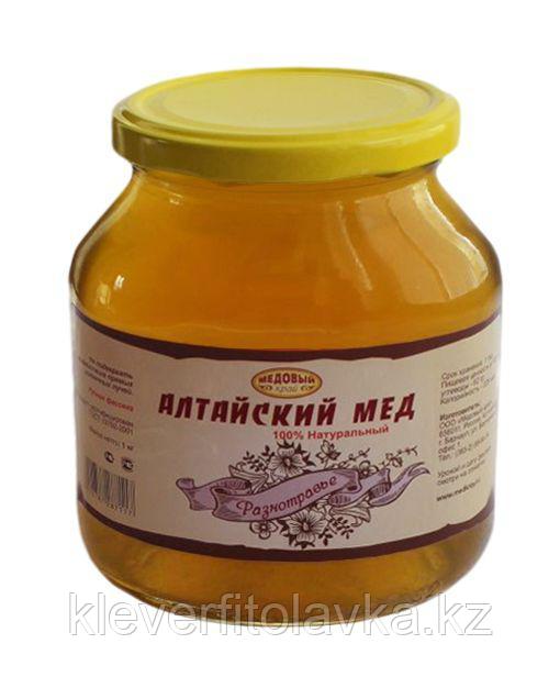 Алтайский мёд разнотравье