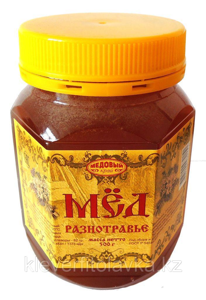 Алтайский мёд разнотравье