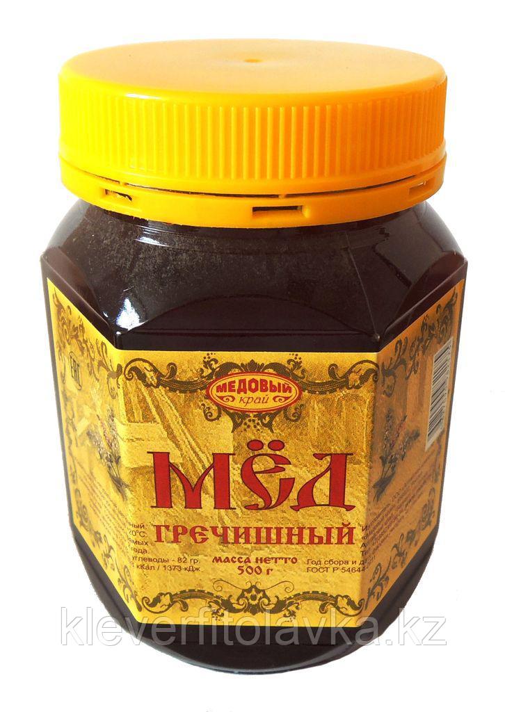 Алтайский мёд гречишный